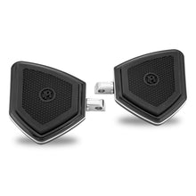 Performance Machine Passenger Floorboards - FTZ - Black 0036-1017-BM_76060