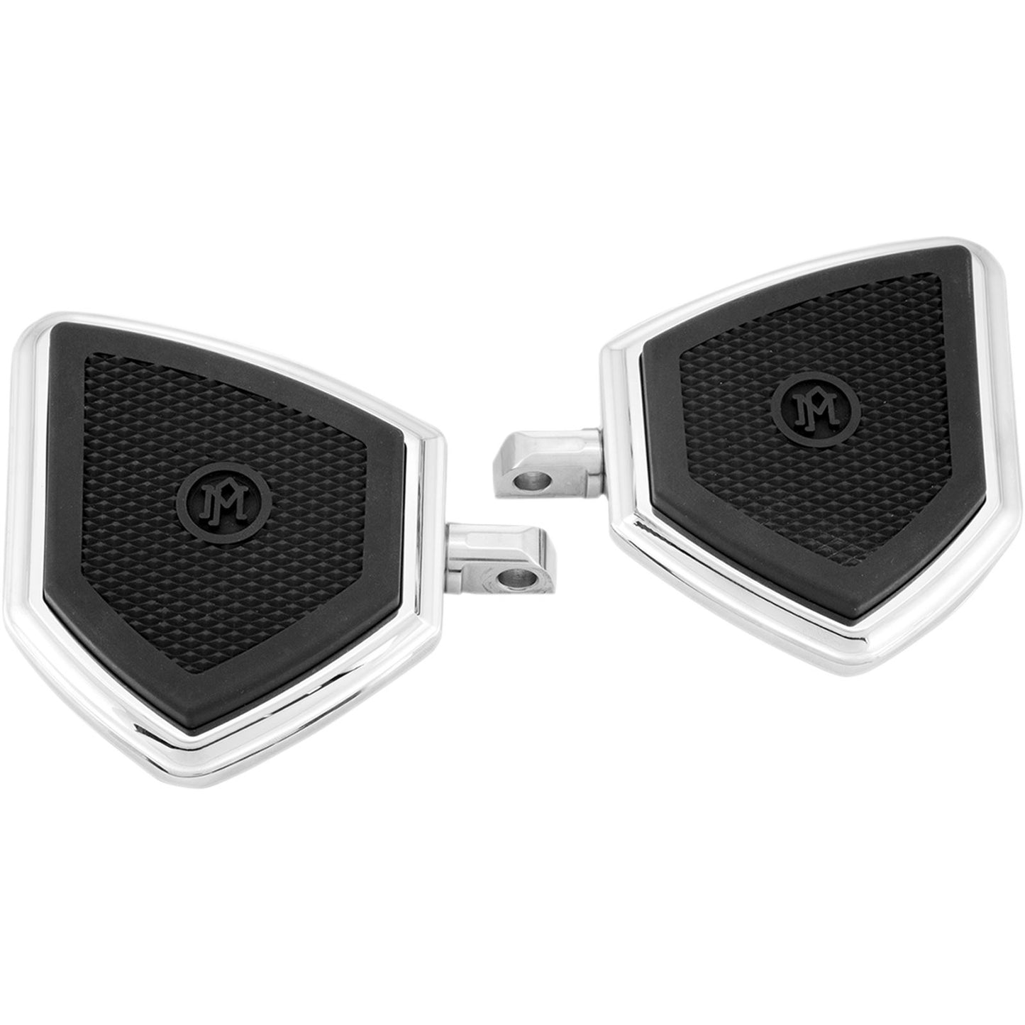 Performance Machine Passenger Floorboards - FTZ - Chrome 0036-1017-CH_452954