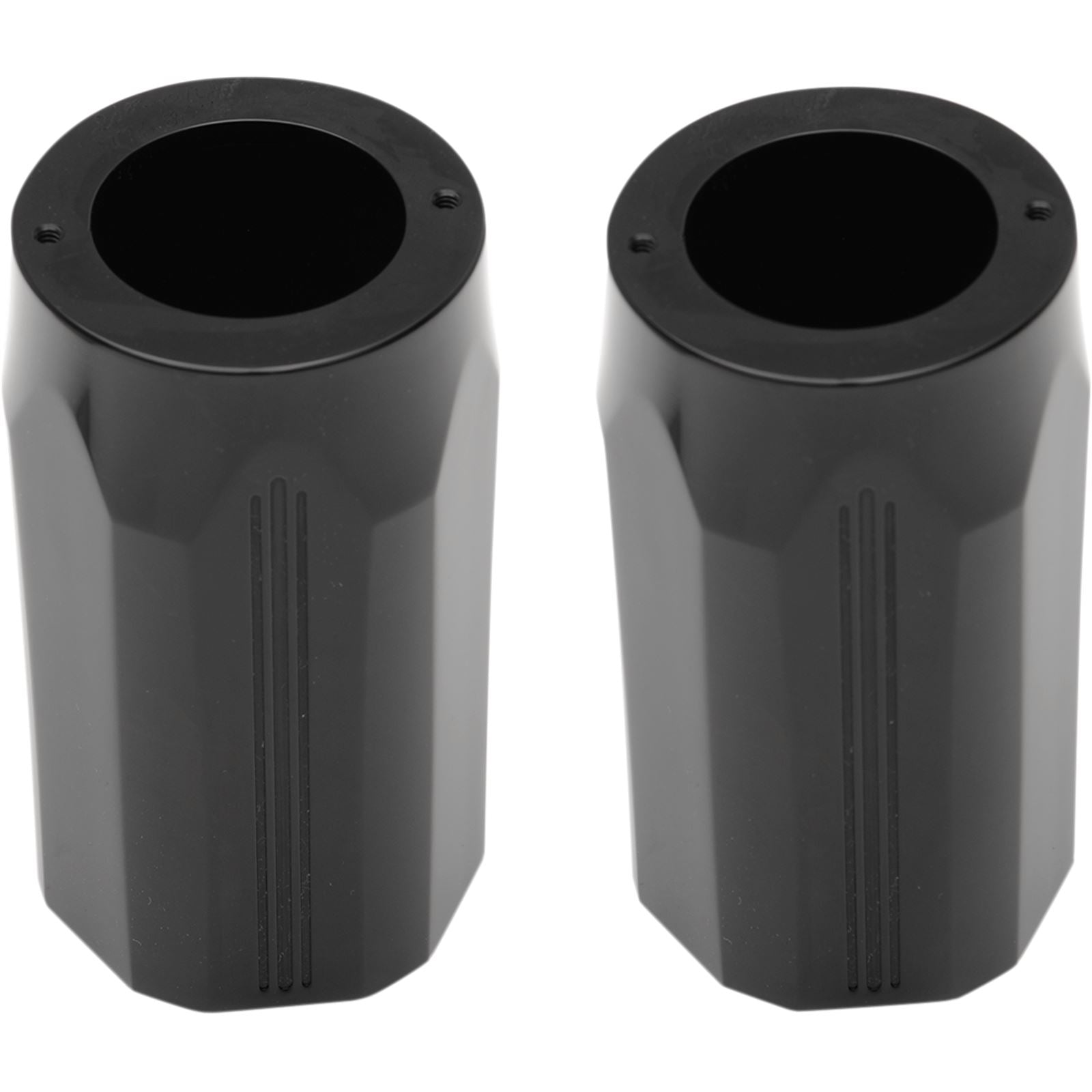Performance Machine Fork Sliders Tech - Black - '14+FL 0208-2102-B_452477