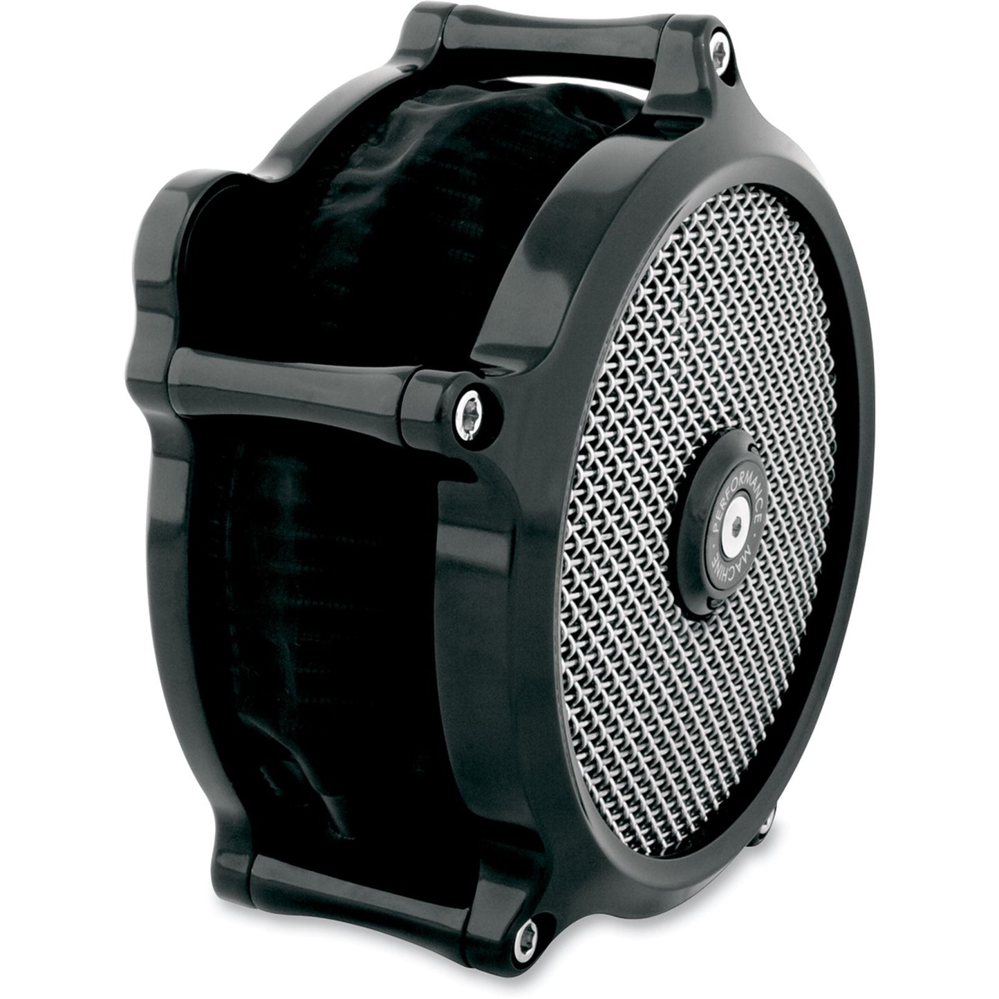 Performance Machine Air Cleaner '08-16FL - Black 0206-2007-B_452678