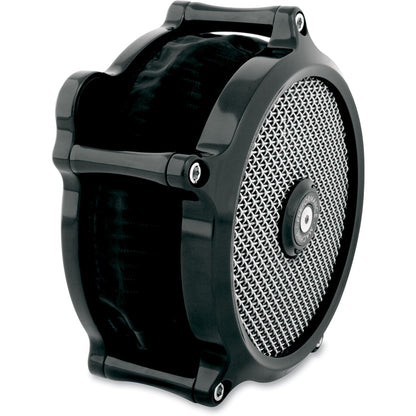 Performance Machine Air Cleaner '08-16FL - Black 0206-2007-B_452678