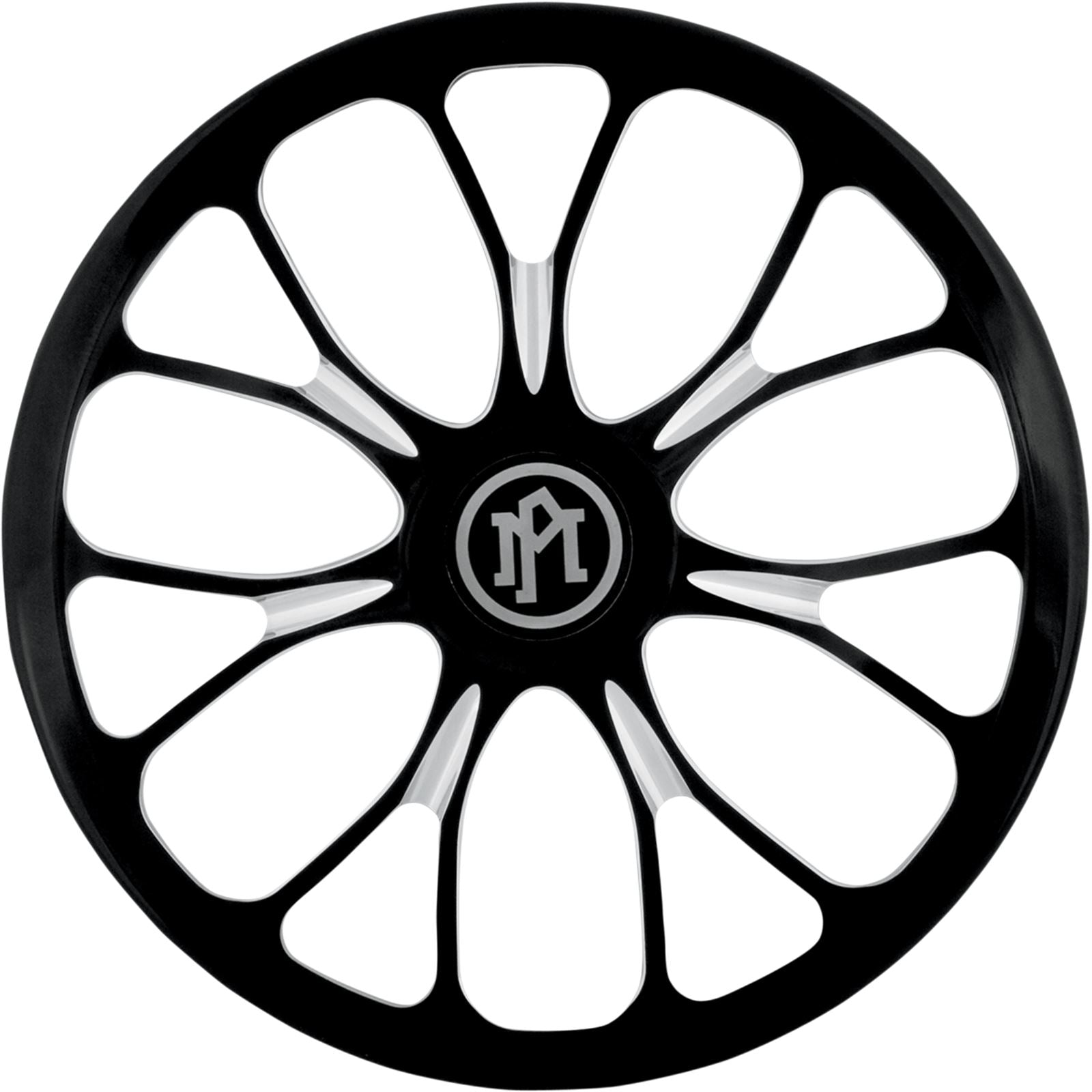 Performance Machine Insert Air Cleaner Heathen Black 0206-2010HEA-BM_452777