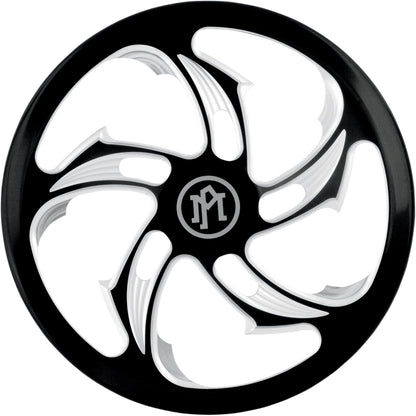 Performance Machine Insert Air Cleaner Rival Black 0206-2010RVL-BM_452782