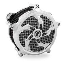 Performance Machine Insert Air Cleaner Rival Chrome 0206-2010RVL-CH_76112