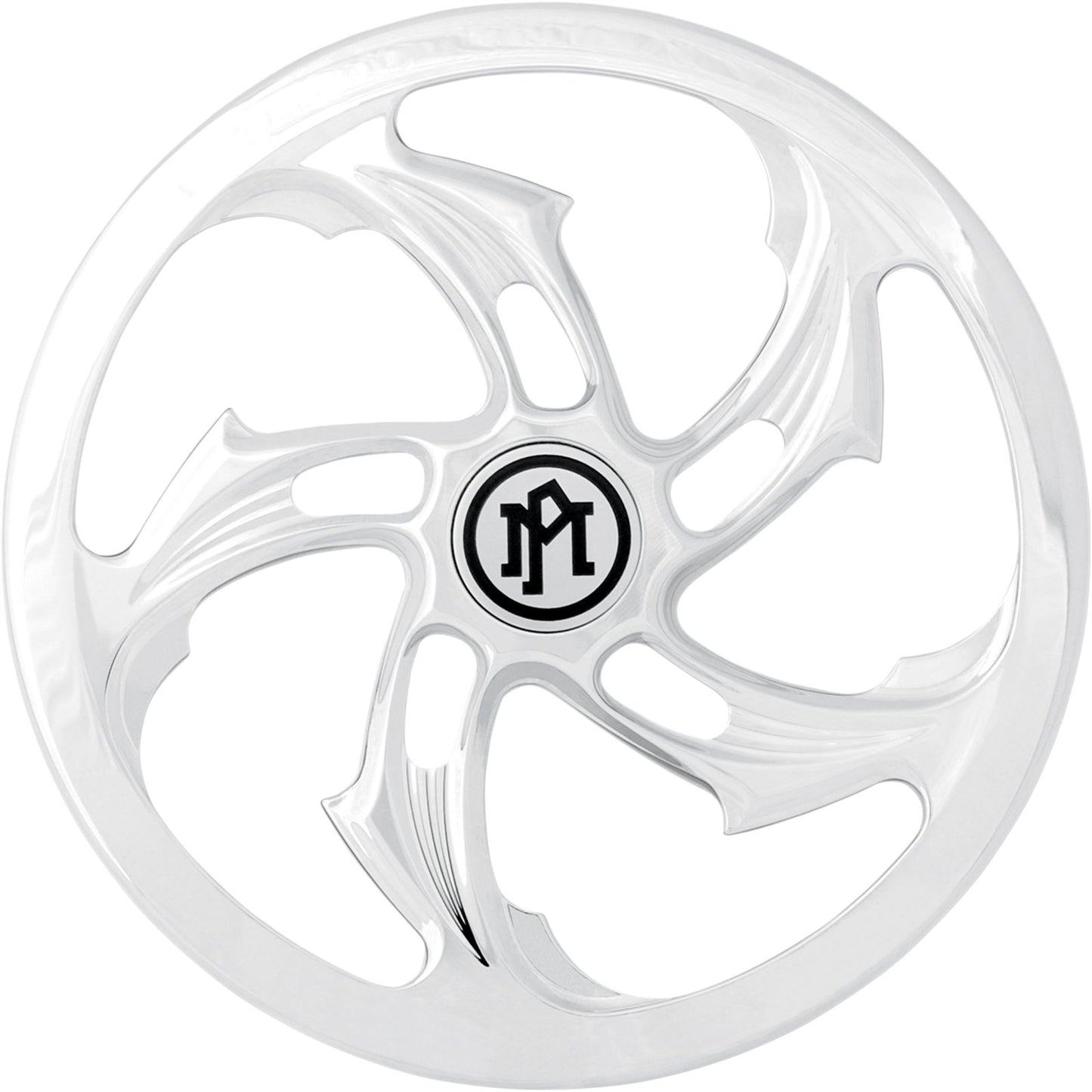 Performance Machine Insert Air Cleaner Rival Chrome 0206-2010RVL-CH_452783