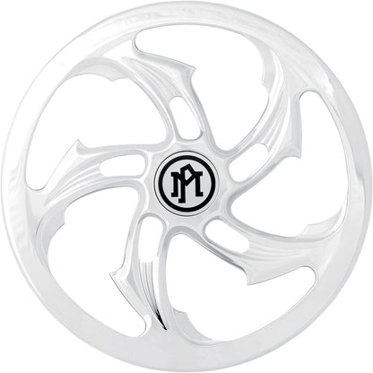 Performance Machine Insert Air Cleaner Rival Chrome 0206-2010RVL-CH_452783