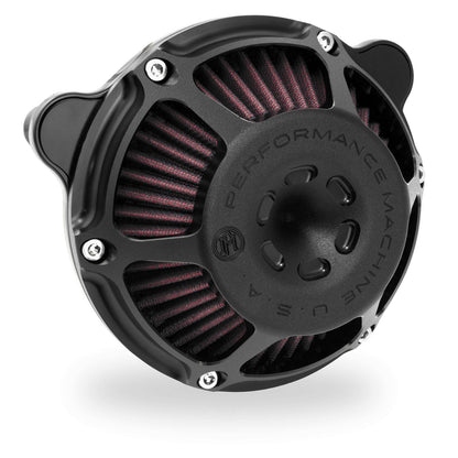 Performance Machine Air Cleaner MaxHP Cv/Electronic Fuel Injection Black Ops 0206-2078-SMB_76129