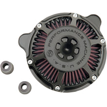 Performance Machine Air Cleaner MaxHP Cv/Electronic Fuel Injection Black Ops 0206-2078-SMB_452693