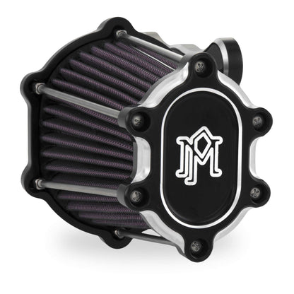 Performance Machine Air Cleaner Fastair Contrast Cut Cv/Fuel Injection 0206-2049-BM_76138