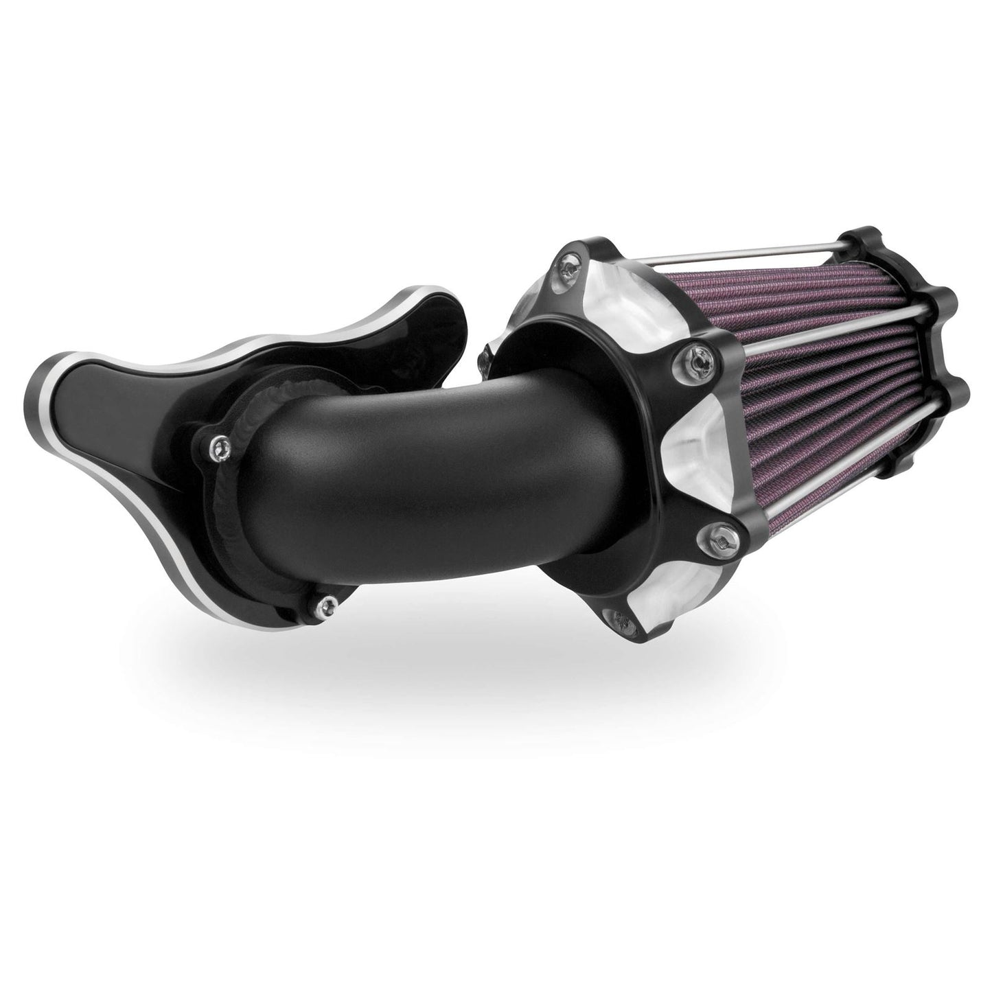 Performance Machine Air Cleaner Fastair Contrast Cut Cv/Fuel Injection 0206-2049-BM_76139