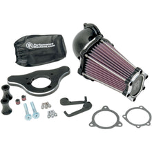 Performance Machine Air Cleaner Fastair Contrast Cut Cv/Fuel Injection 0206-2049-BM_452682