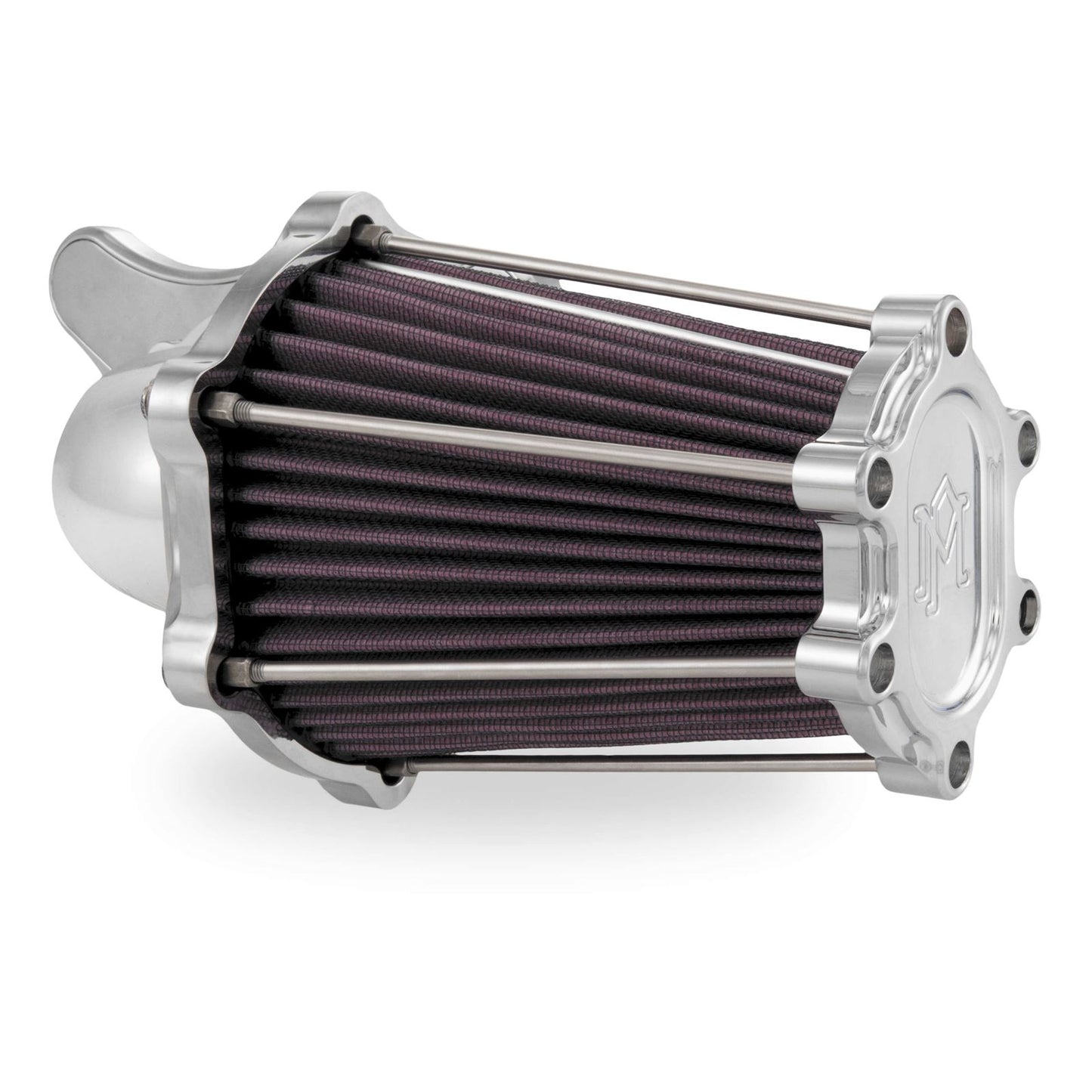 Performance Machine Air Cleaner Fastair Chrome Cv/Fuel Injection 0206-2049-CH_76140