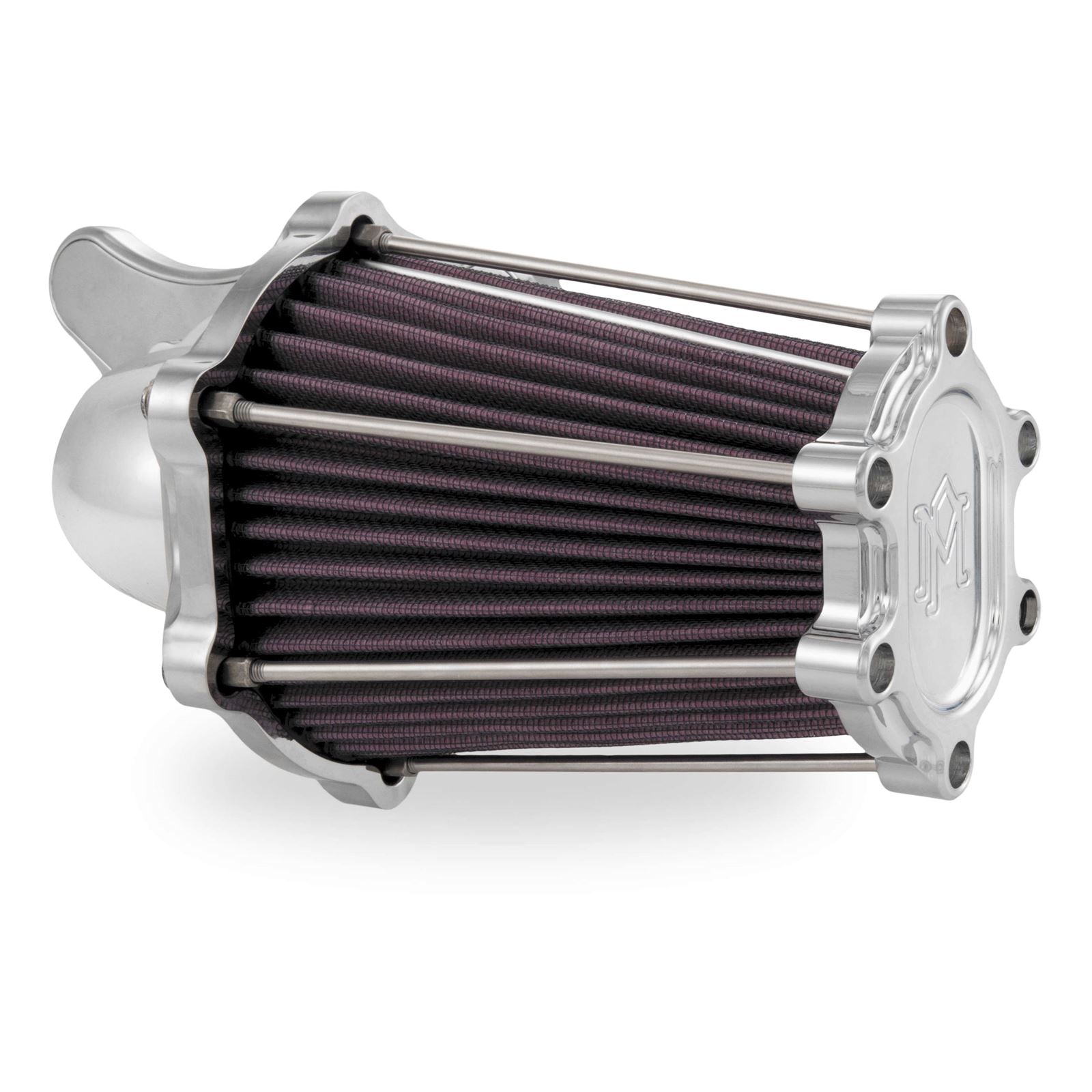 Performance Machine Air Cleaner Fastair Chrome Cv/Fuel Injection 0206-2049-CH_76140