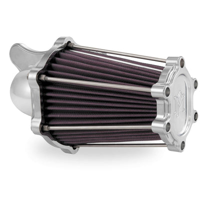 Performance Machine Air Cleaner Fastair Chrome Cv/Fuel Injection 0206-2049-CH_76140
