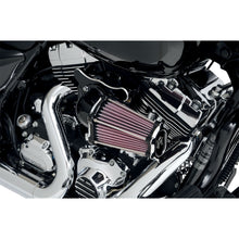 Performance Machine Air Cleaner Fastair Contrast Cut Throttle By Wire 0206-2050-BM_452687