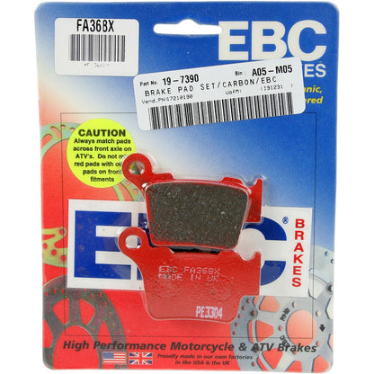EBC Brakes Brake Pads FA368X_378821