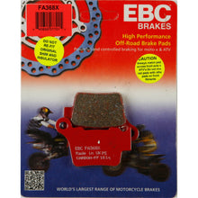 EBC Brakes Brake Pads FA368X_76142