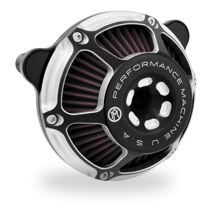 Performance Machine Air Cleaner MaxHP - '14+ for Indian Contrast Cut 0206-2124-BM_76147