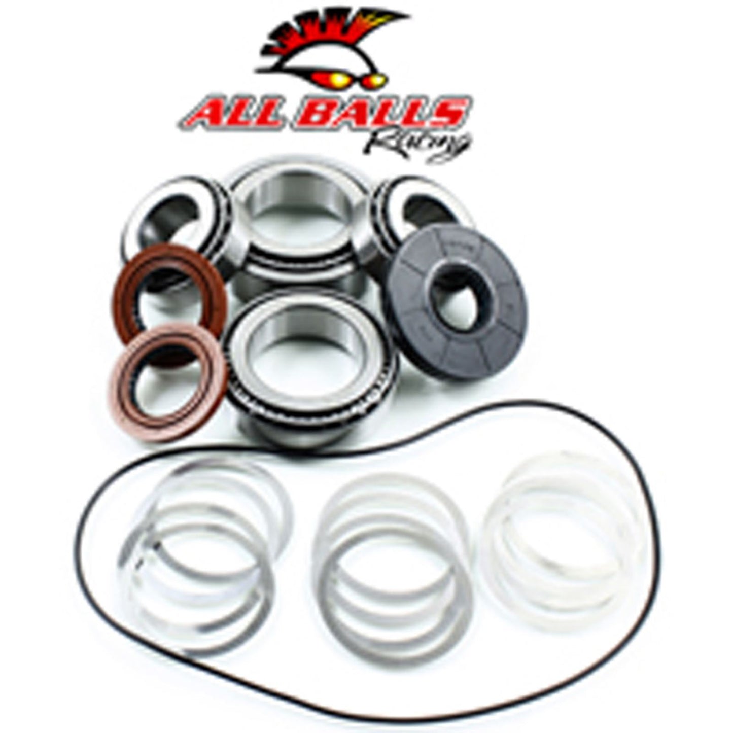 All Balls Differential Bearing and Seal Kit 25-2088_558326