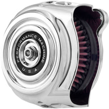 Performance Machine Air Cleaner Vintage 93+Big Twin Chrome 0206-2130-CH_452731