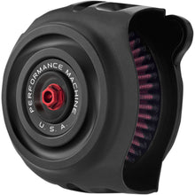 Performance Machine Air Cleaner Vintage 93+Big Twin Black Ops 0206-2130-SMB_452732