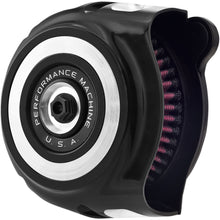 Performance Machine Air Cleaner Vintage '91-19XL - Contrast Cut 0206-2132-BM_452740