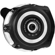 Performance Machine Air Cleaner Vintage - '14+ for Indian Contrast Cut 0206-2133-BM_452747