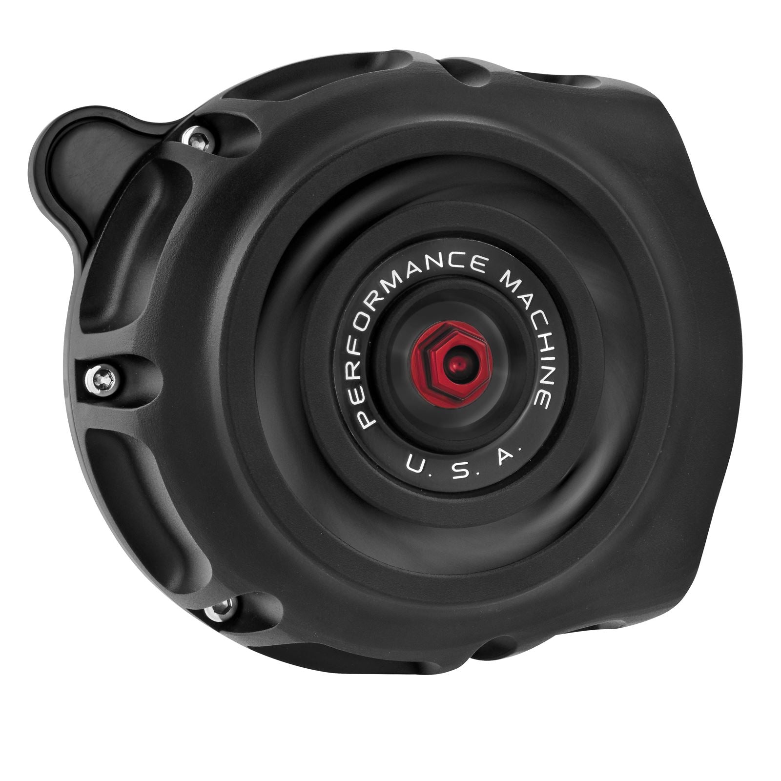 Performance Machine Air Cleaner Vintage - '14+ for Indian Black Ops 0206-2133-SMB_76166