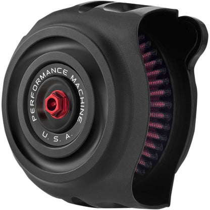 Performance Machine Air Cleaner Vintage - '14+ for Indian Black Ops 0206-2133-SMB_452750