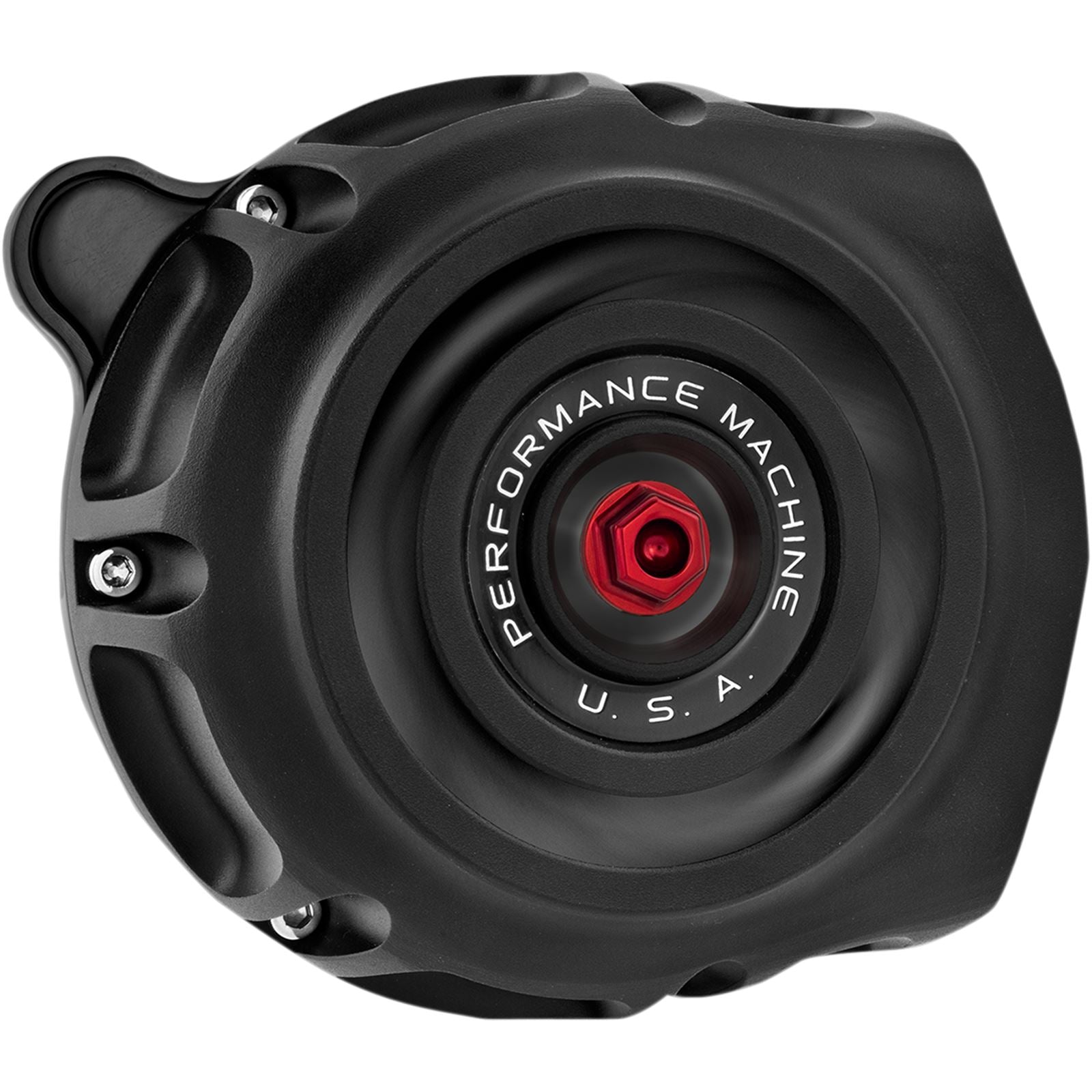Performance Machine Air Cleaner Vintage - '14+ for Indian Black Ops 0206-2133-SMB_452751