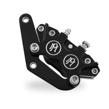 Performance Machine Single Caliper and Bracket, Left, Contrast Cut [MPN: 1213-0017-BM]_76179