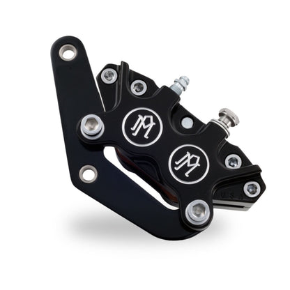 Performance Machine Single Caliper and Bracket, Left, Contrast Cut [MPN: 1213-0017-BM]_1462561