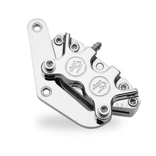 Performance Machine Front 4-Piston Classic Caliper Bracket - Chrome 1213-0017-CH_76180