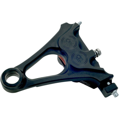 Performance Machine 4-Piston Caliper - Rear - Black Ops™ - '08-14 Softail 1256-0077-SMB_453046