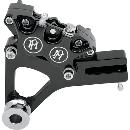 Performance Machine 4-Piston Caliper - Rear - Contrast Cut™ - '08-17 FXD 1259-0052-BM_453041