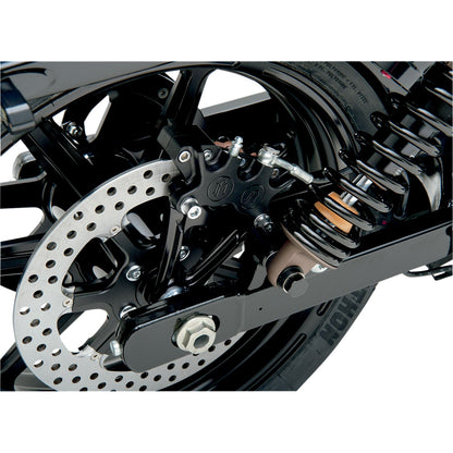 Performance Machine 4-Piston Caliper - Rear - Black Ops™ - '08-17 FXD 1259-0052-SMB_453047
