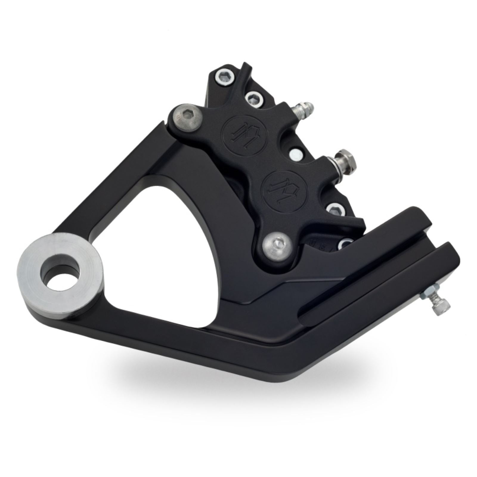 Performance Machine 4-Piston Caliper - Rear - Black Ops™ - '08-17 FXD 1259-0052-SMB_1462577