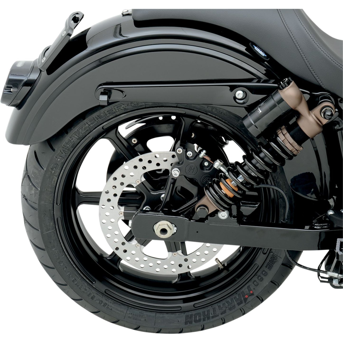 Performance Machine 4-Piston Caliper - Rear - Black Ops™ - '08-17 FXD 1259-0052-SMB_453048
