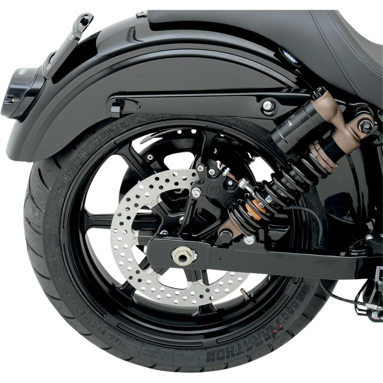 Performance Machine 4-Piston Caliper - Rear - Black Ops™ - '08-17 FXD 1259-0052-SMB_453048
