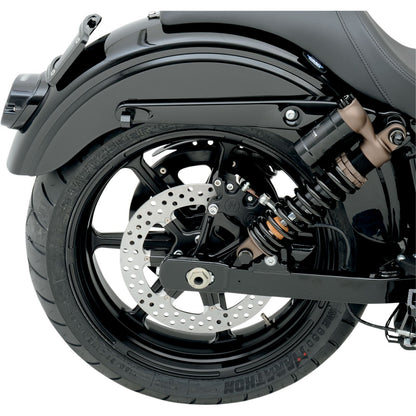Performance Machine 4-Piston Caliper - Rear - Black Ops™ - '08-17 FXD 1259-0052-SMB_453048