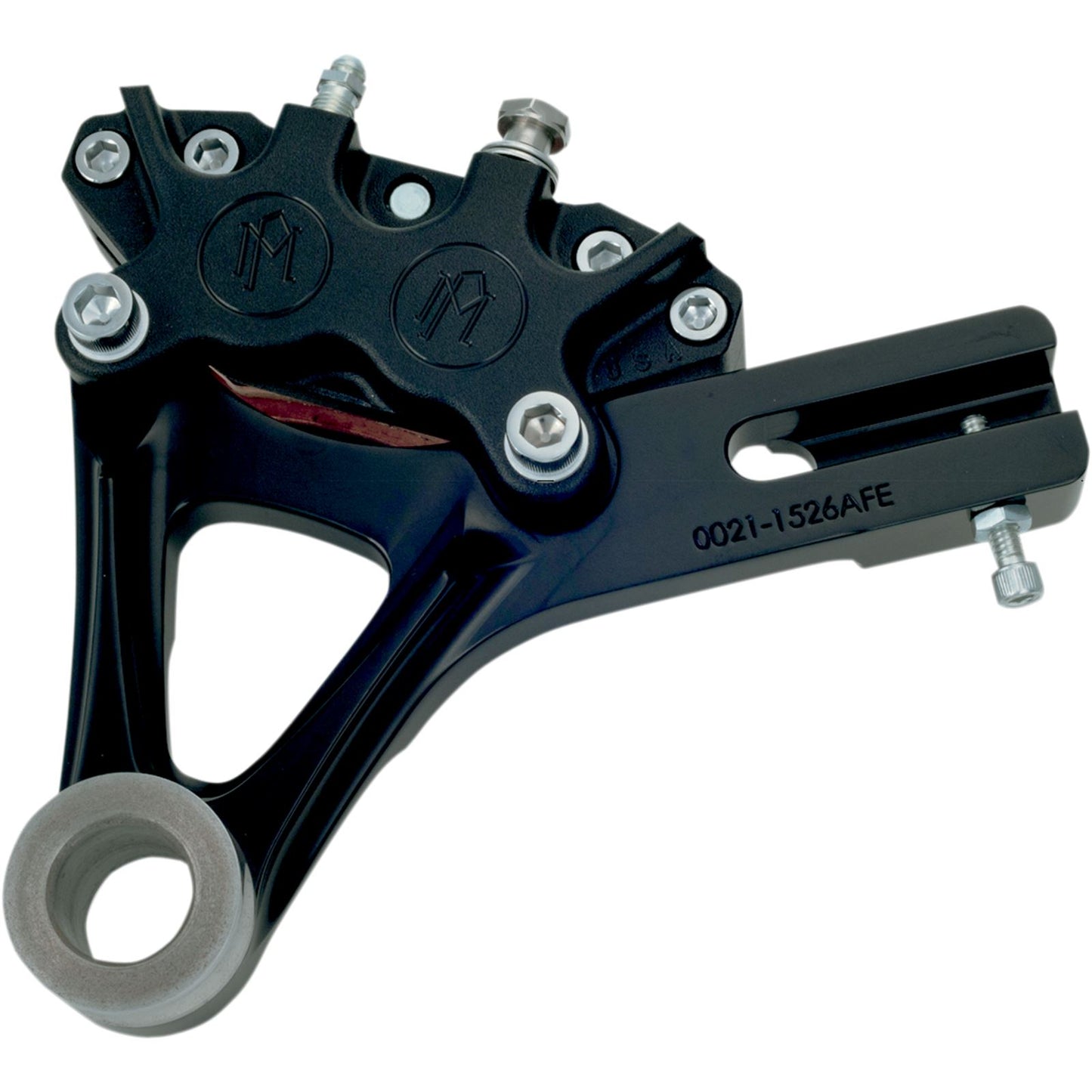 Performance Machine 4-Piston Caliper - Rear - Black Ops™ - '08-17 FXD 1259-0052-SMB_453049
