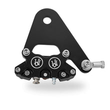 Performance Machine Rear 4-Piston Caliper and Bracket Custom Applications Contrast Cut [MPN: 1272-0052-BM]_522287