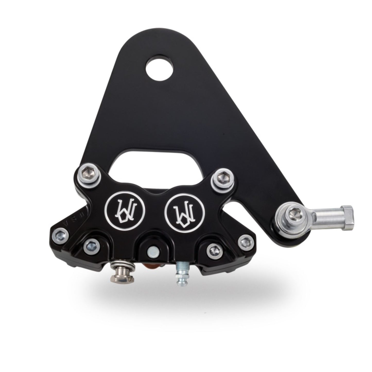 Performance Machine Rear 4-Piston Caliper and Bracket Custom Applications Contrast Cut [MPN: 1272-0052-BM]_1462537