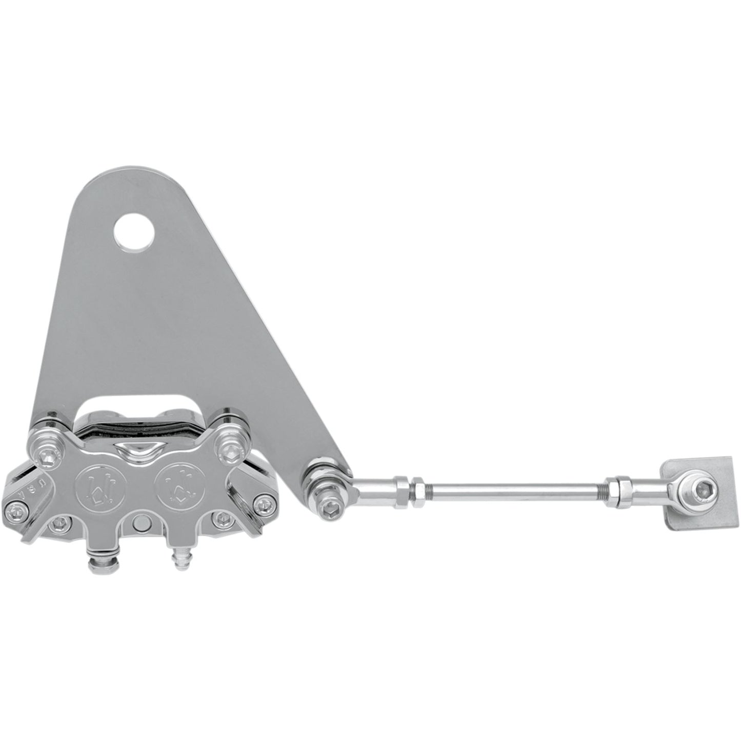 Performance Machine Caliper - Rear - Chrome - Rigid Frame 11.5" 1272-0052-CH_453370