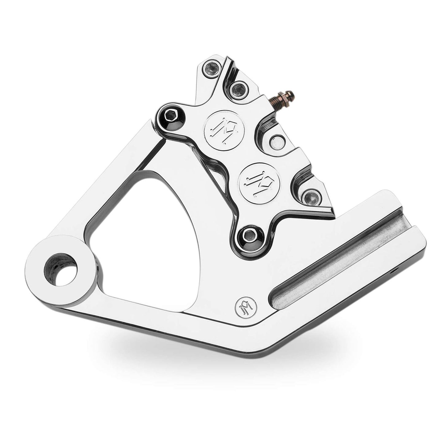 Performance Machine Caliper - Rear - Chrome - '00-05 Softail [MPN: 1285-0052-CH]_76199