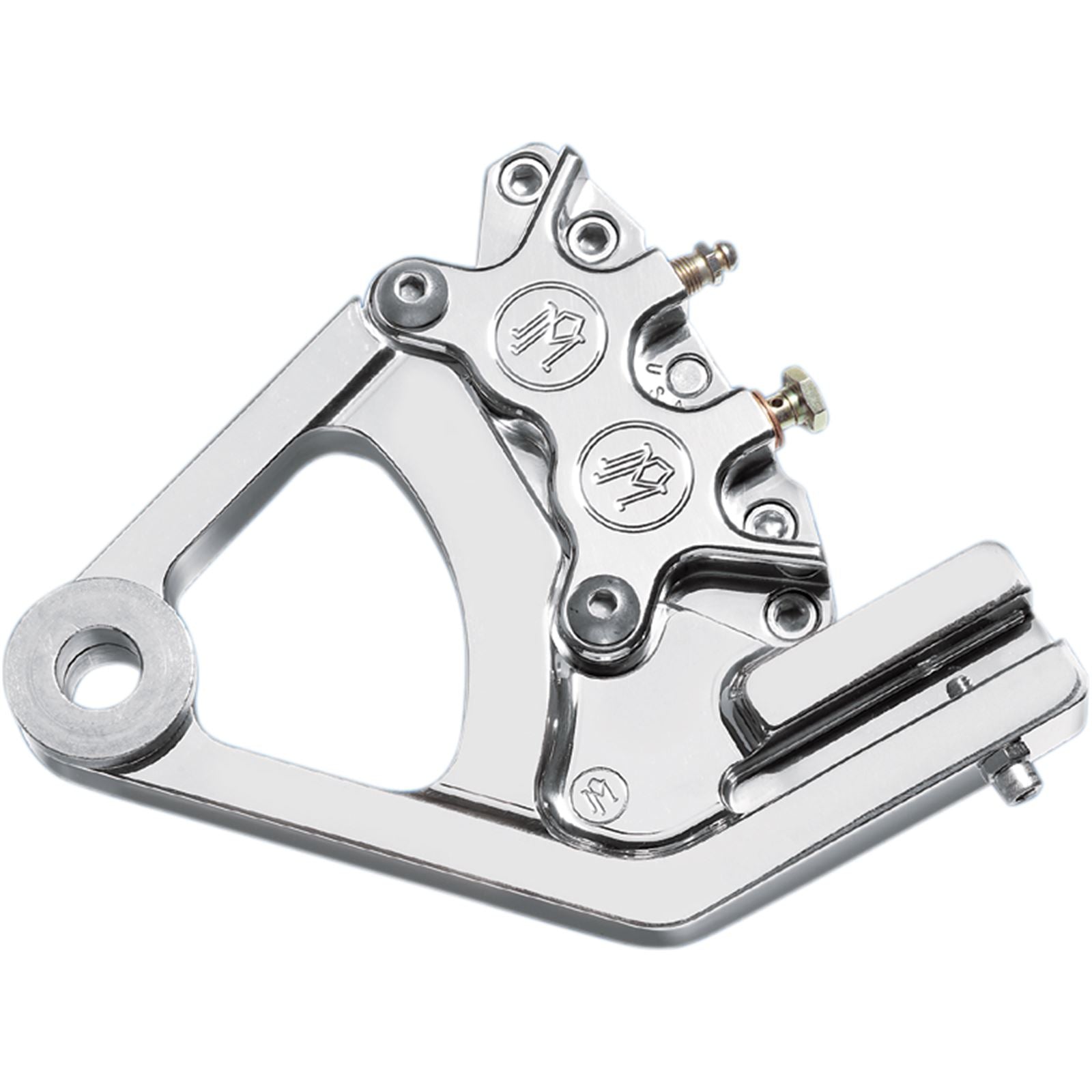 Performance Machine Caliper - Rear - Chrome - '00-05 Softail [MPN: 1285-0052-CH]_453330