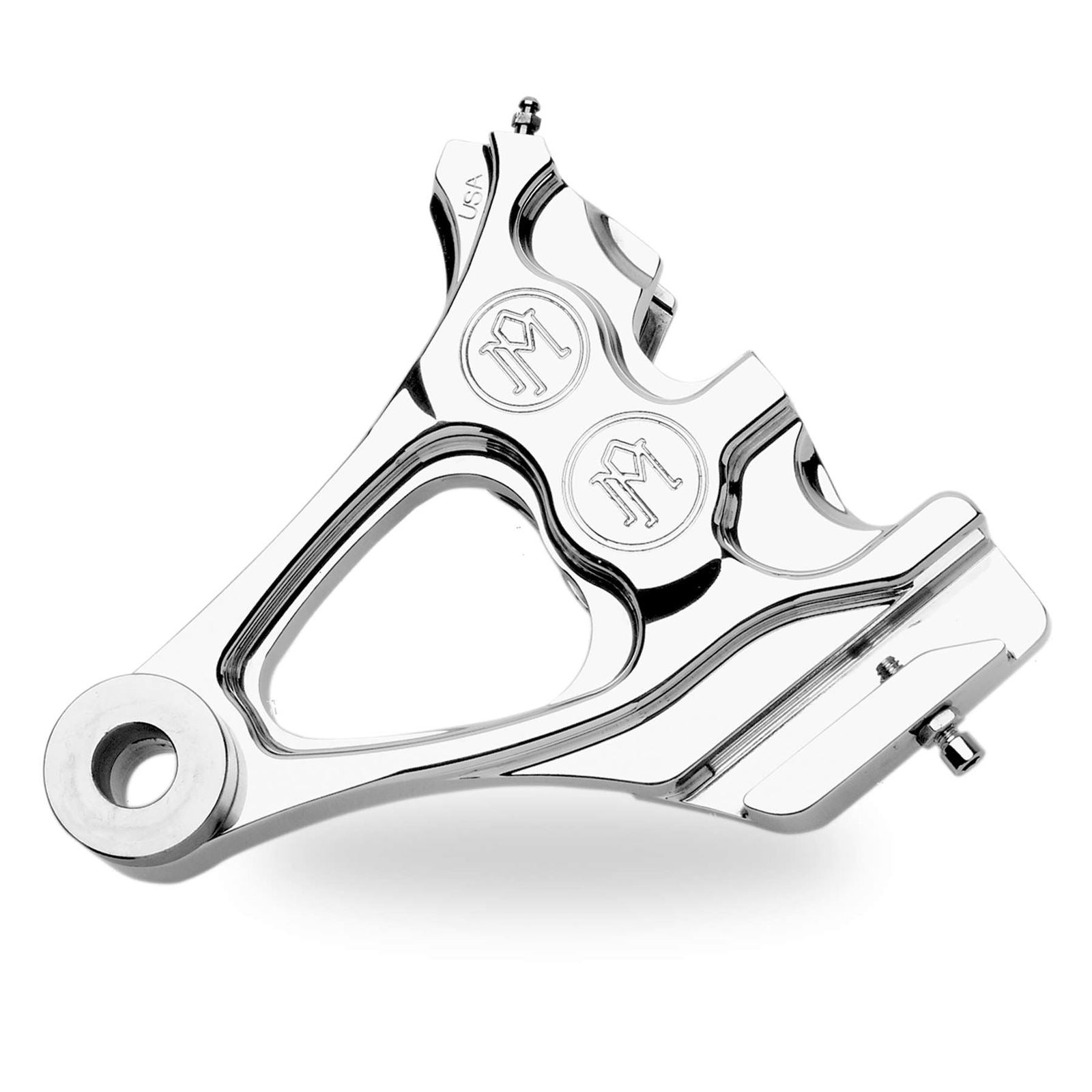 Performance Machine Caliper - Rear - Chrome - '00-05 Softail [MPN: 1285-0076-CH]_76201