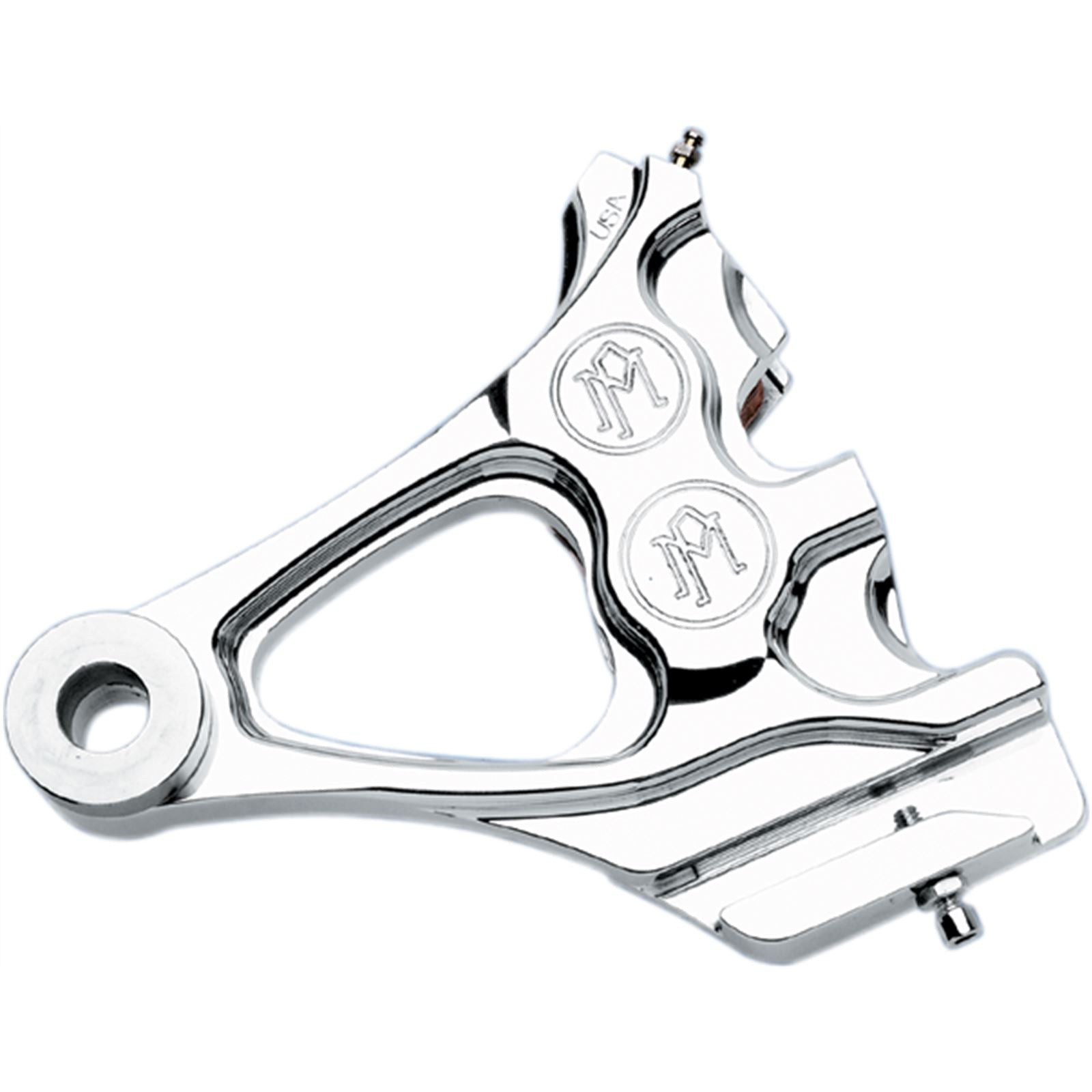 Performance Machine Caliper - Rear - Chrome - '00-05 Softail [MPN: 1285-0076-CH]_453327