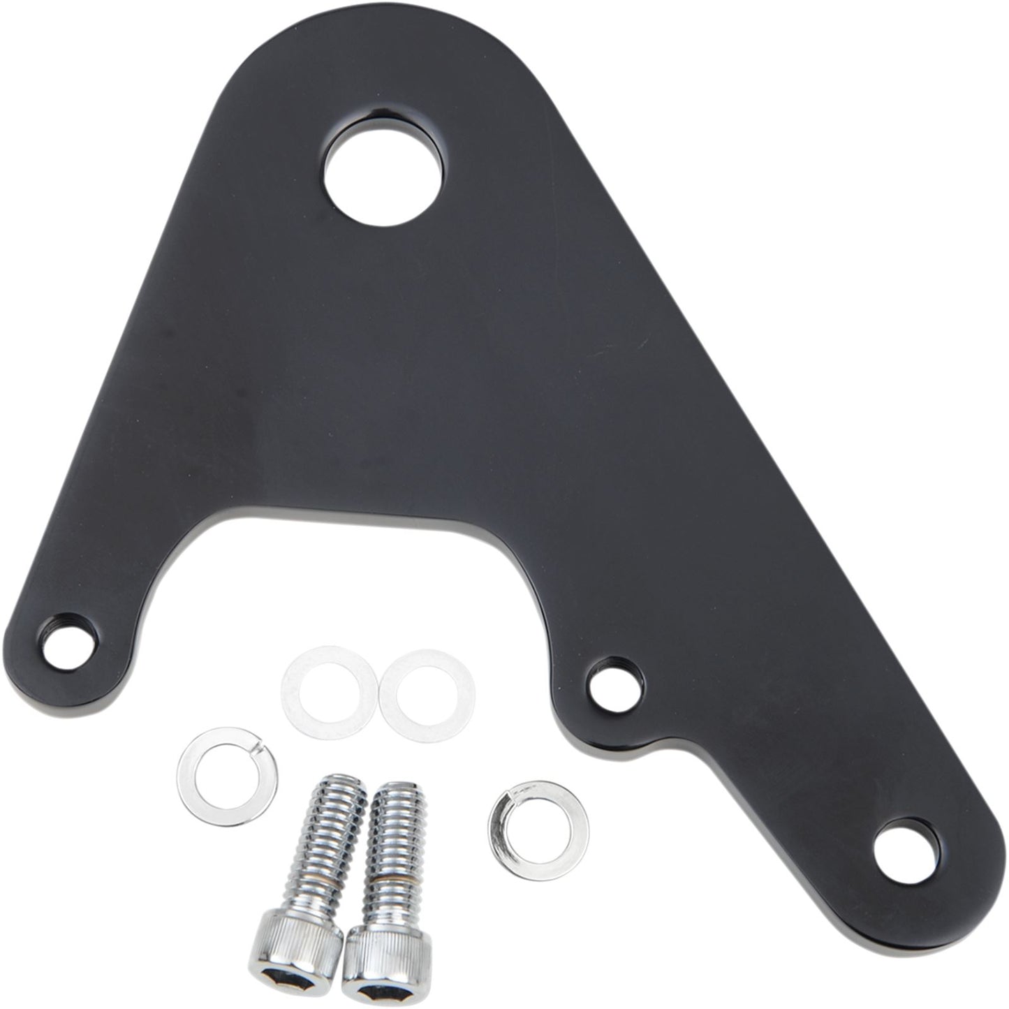 Performance Machine Caliper Bracket - Black - 125 x 4 - 10" 0023-0086AG-B_453070