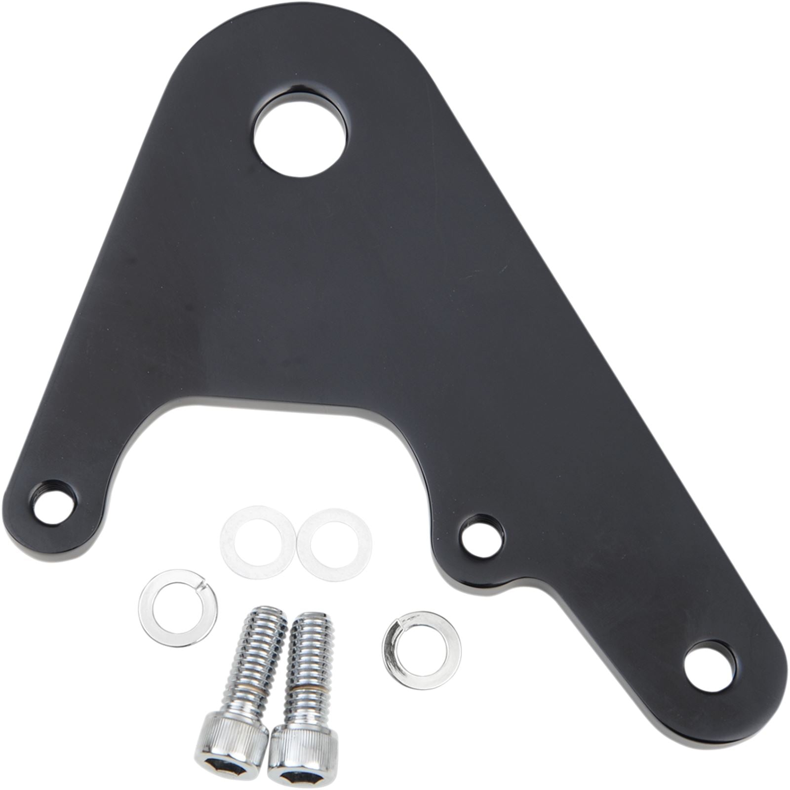 Performance Machine Caliper Bracket - Black - 125 x 4 - 10" 0023-0086AG-B_453070